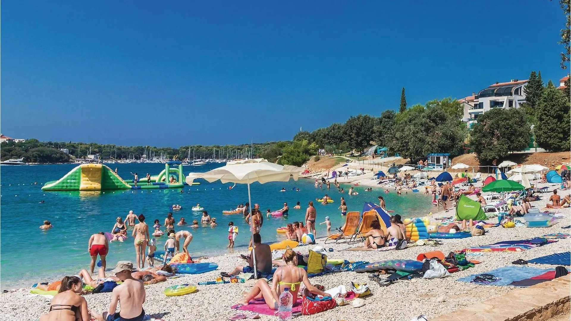 Stunning Apartment In Pjescana Uvala With Wifi Croatia